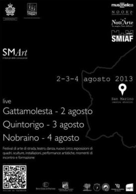 Smiaf 2013  -  Festival dei Giovani Saperi