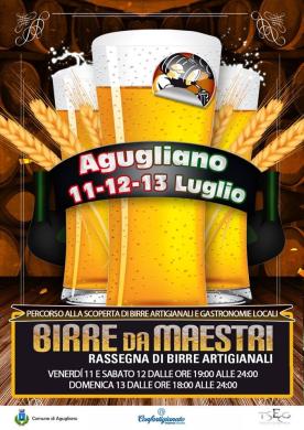 Birre da Maestri Agugliano (An) 11-13 Luglio 2013